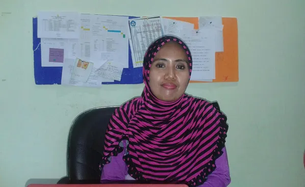 Uniawati, Koordinator Bidang Pengembangan Bahasa UHO.
