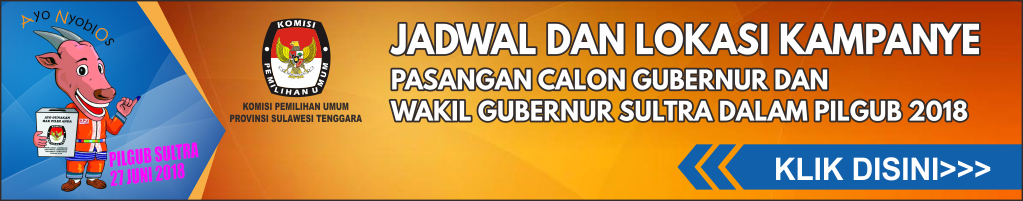 JADWAL DAN LOKASI KAMPANYE | DetikSultra.com