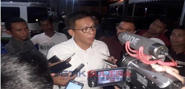 Abdul Rahman Saleh Ketua Tim Pemenangan Asrun-Hugua
