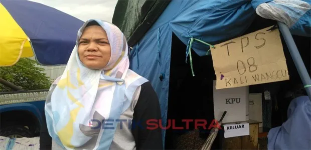 Komisioner KPU Sultra Ade Suerani