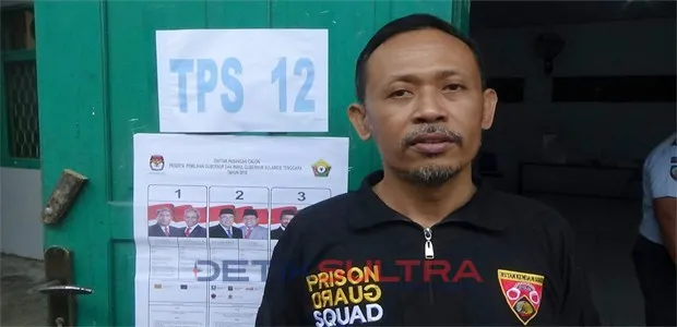 Ka Rutan Kendari Andy Gunawan