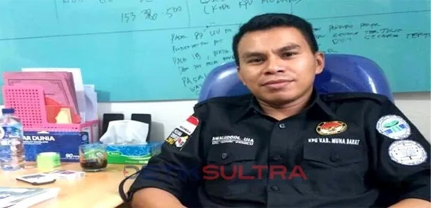 Koordinator Penyelenggara Pemilu Mubar