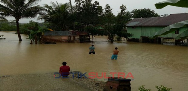 Banjir di SUngai Wanggu