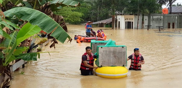 Bencana Banjir di Moramo