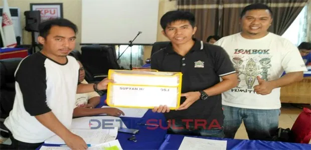 Supyan Hadi dinyatakan lulus verifikasi berkas calon anggota DPD RI