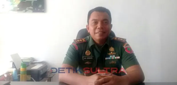 Foto Komandan Kodim 1417/HO Kendari Letkol Kavaleri Eko Hermawan
