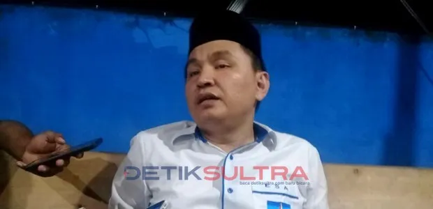 FOto Muhammad Endang SA Ketua Demokrat Sultra