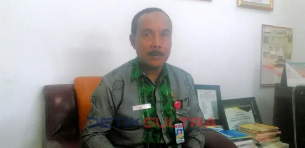 Kepala Dinas Dukcapil Kota Kendari Halili