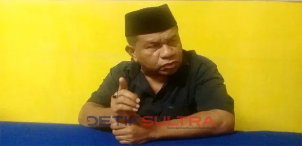 Hikman Ballagi Ketua DPD Partai Golkar Kta Kendari
