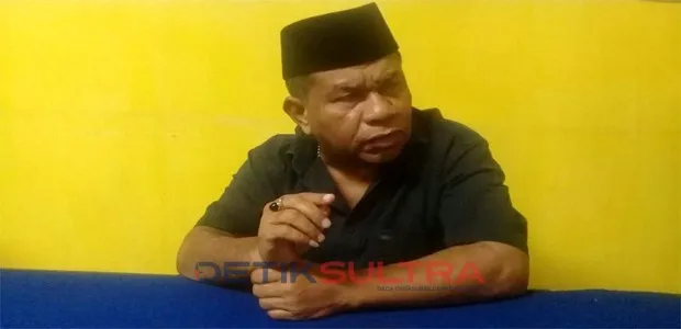 Ketua DPD II PArtai Golkar Hikman Ballagi