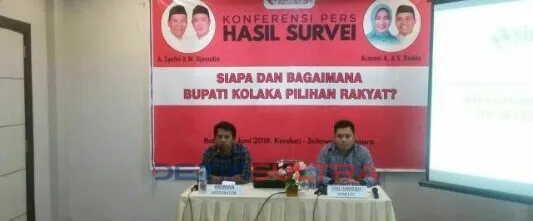 suasana jumpa pers sdi