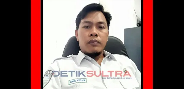 Ismed Husain Kasi Observasi BMKG Kendari