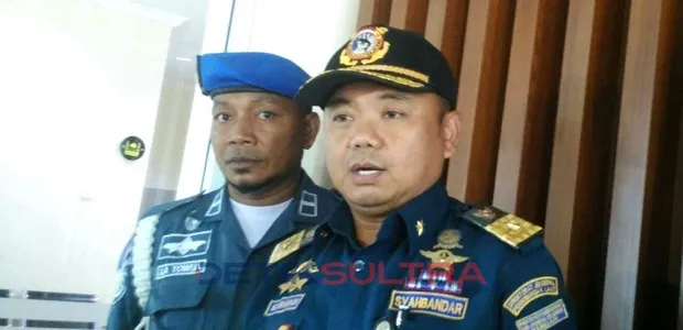Kepala KSOP Kleas II Kendari Israyadi