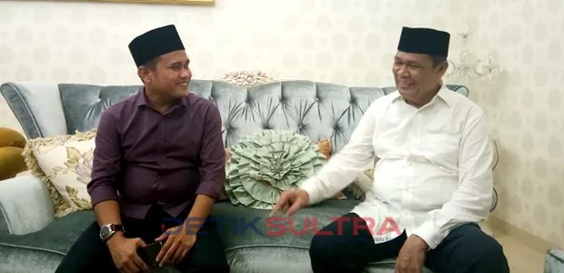 Wakil Tim Pemenangan RM-SK Jafray Bittikaka dan Sjafei Kahar