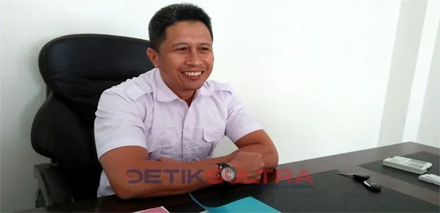 Kepala DInas Pendapatan Kabupaten Buton