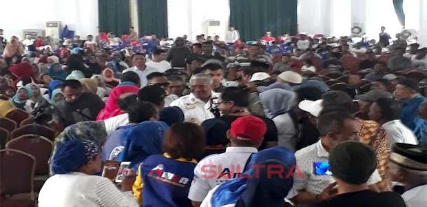 Kampanye Paslon Nomor Urut 1 di Baubau