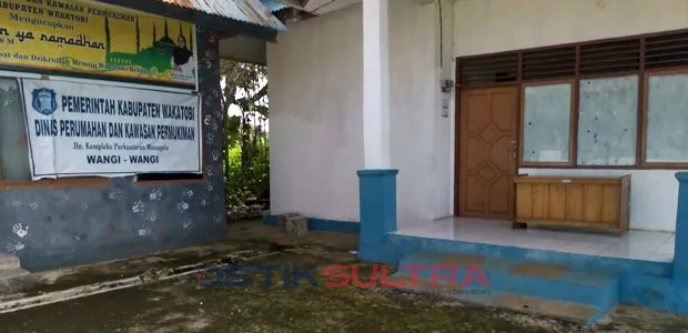 Kantor SKPD Masih Tertutup Tidak ada aktivitas