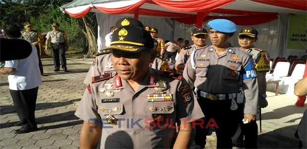 Kapolda Sultra BrigjenPol Iriyanto