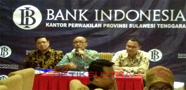 Kepala Kantor Bank Indonesia Perwakilan Sultra Minot Purwahono
