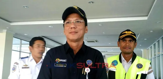Rudi Ricardo, Kepala Bandara HO