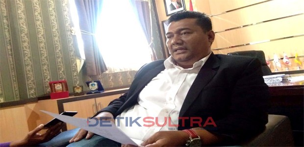 Ketua KPU SUltra Abdul Natsir