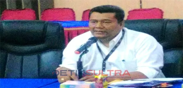 La Ode Abdul Natsir Ketua KPU sultra
