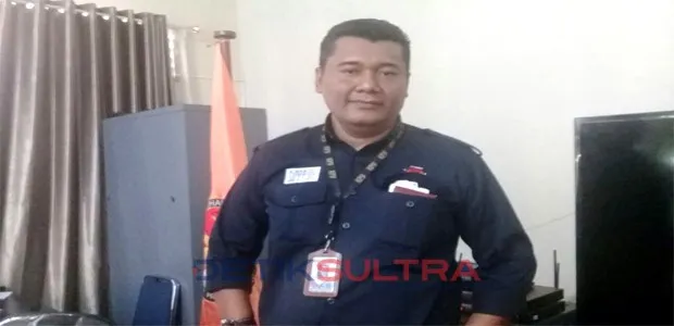 Ketua KPU SUltra La Ode Abdul Nastir