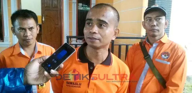 Sahinudin Ketua Panwaslu Kota Kendari