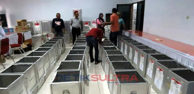 Logistik Pemilu Bupati Kolaka