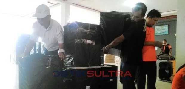 Pendistribusian Logistik Pilkada