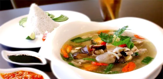 Ginger Soup Plaza Inn HOtel Kendari