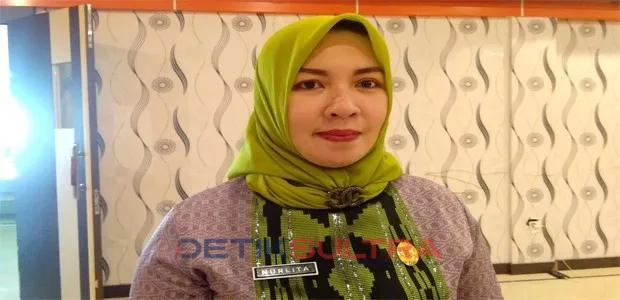 Kepala Disdukcapil Konsel Nurlita