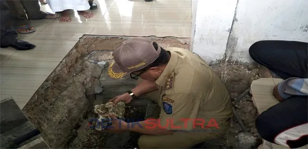 Peletakan Batu Pertama Pembangunan Masjid