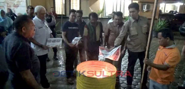 Pemusnahan Surat Suara Rusak