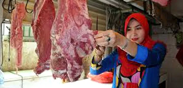 Penjual Daging