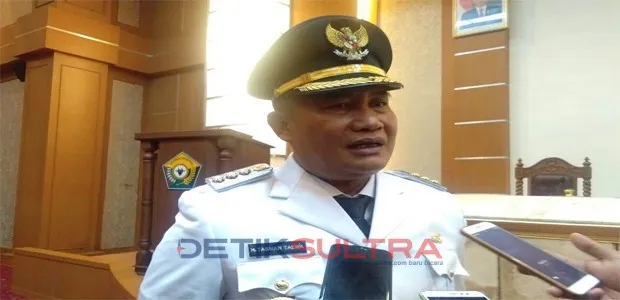 Tasman Taewa Pj Bupati KOnawe