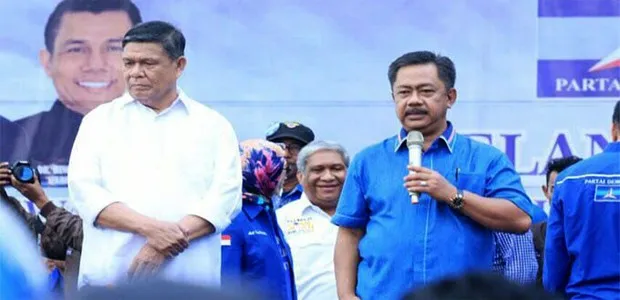 Paslon Cagub Nomor Urut 3