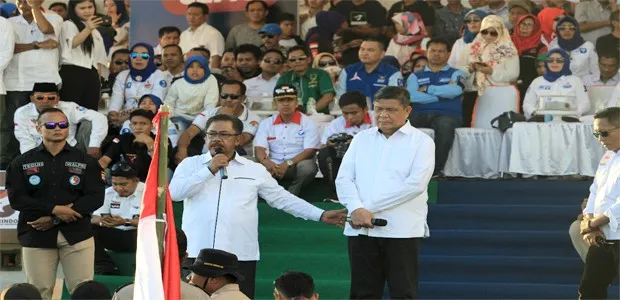 Foto Kampanye Pasangan RM-SK di Kolaka Utara