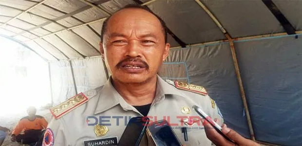Kepala BPBD Kota Kendari