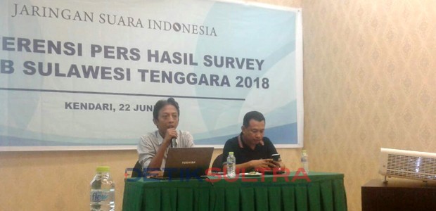 Konferensi Pers Hasil Survey JSI