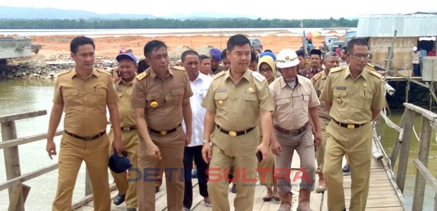 Pj Gubernur Sultra Teguh Setyabudi berkunjung ke masyarakat