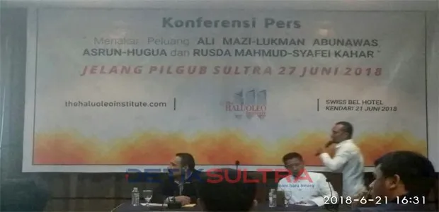Konsferensi Pers THI