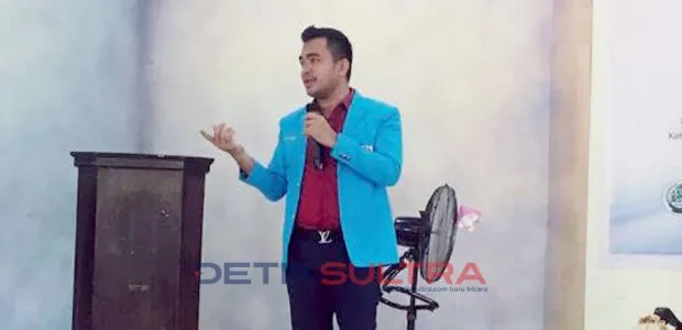 Ketua DPD KNPI Sultra Umar Bonte