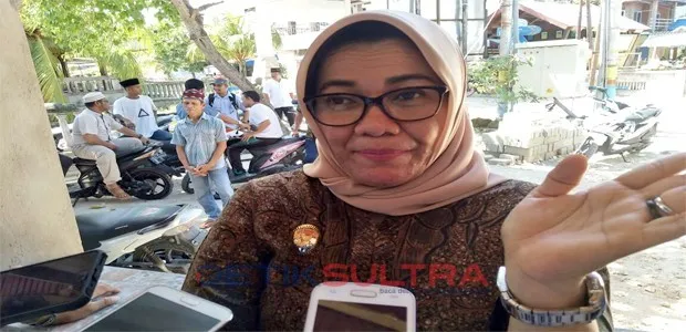 Ilmiati Daud Ketua DPC Partai Bulan Bintang Wakatobi