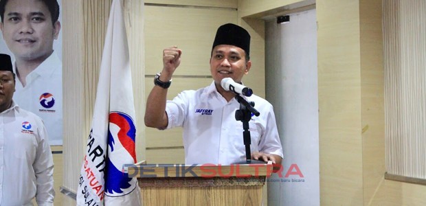 Ketua Partai Perindo Sultra Jaffray Bittikaka