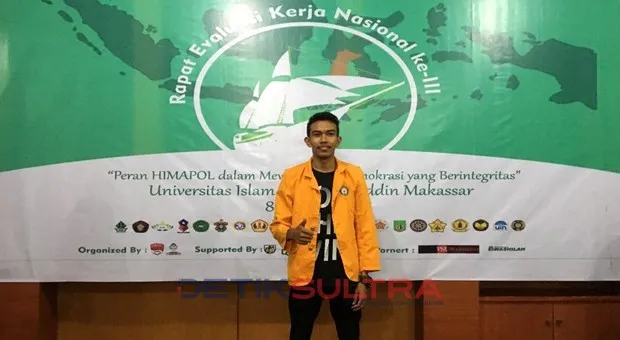 muhamad samsul alam ketua korwil v himapol