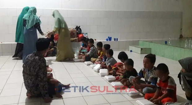 suasana panti asuhan al ikhlas baruga kota kendari