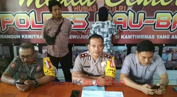 press release kasus penggantian sila ke lima pacasila oleh seorang warga baubau