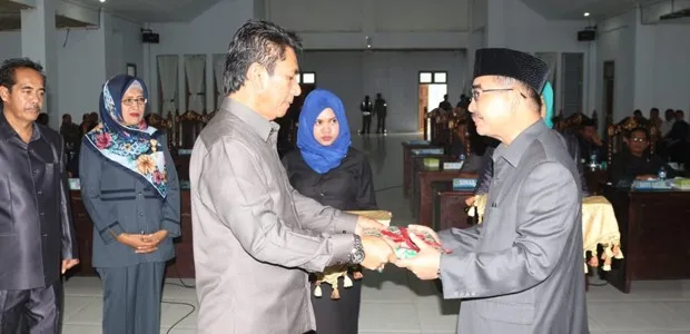 Bupati Butur dan Ketua DPRD Butur