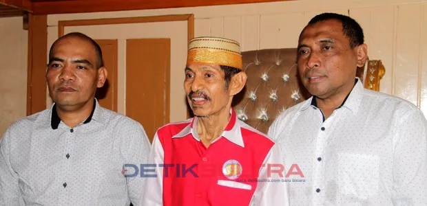 AS Thamrin dan Tim SUksesnya menang di PSU Walikota Baubau